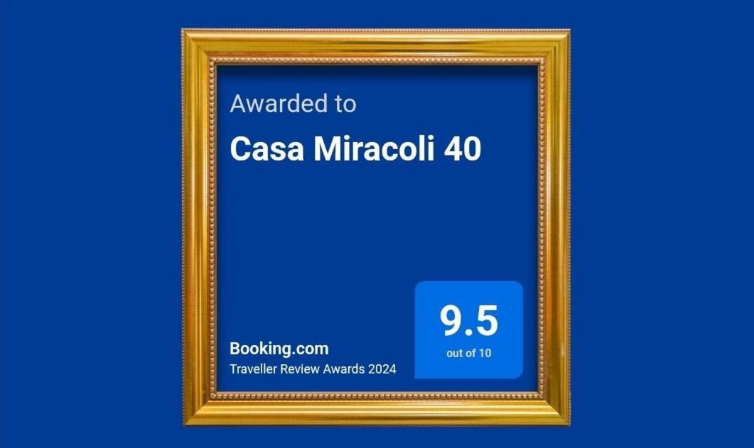 Апартаменты Casa Miracoli 40 Неаполь Экстерьер фото